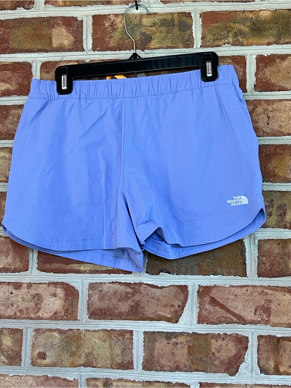 The North Face Women's Periwinkle purple Athletic Shorts medium